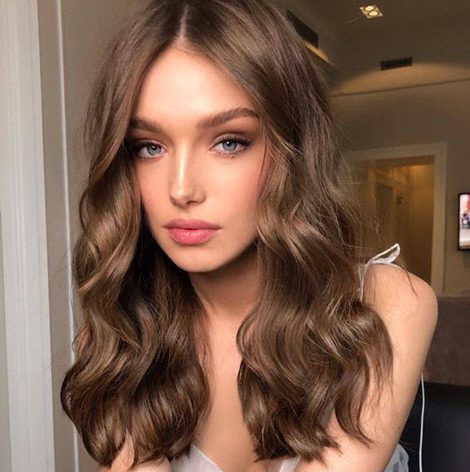 Monochromatic coloring 35cm (Однотонное окрашивание)