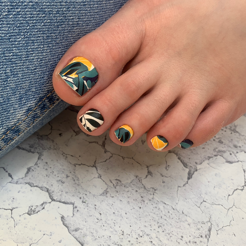 Смарт педикюр + пленки