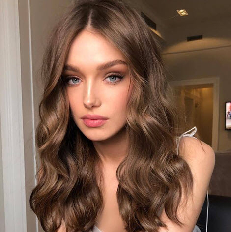 Monochromatic coloring 25cm (Однотонное окрашивание)