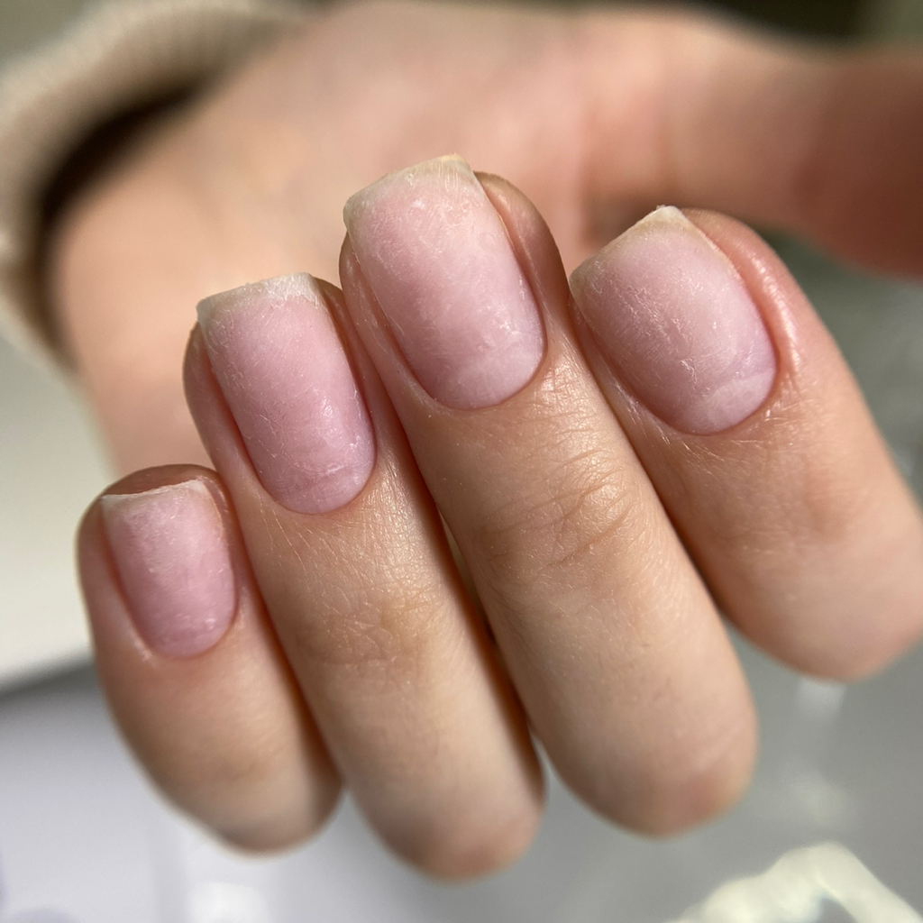 Маникюр комбинированный