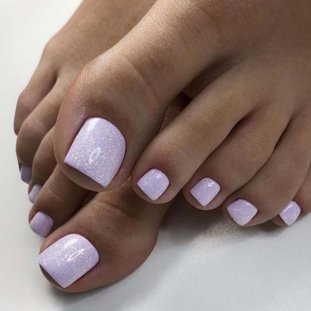 Педикюр полный с покрытием