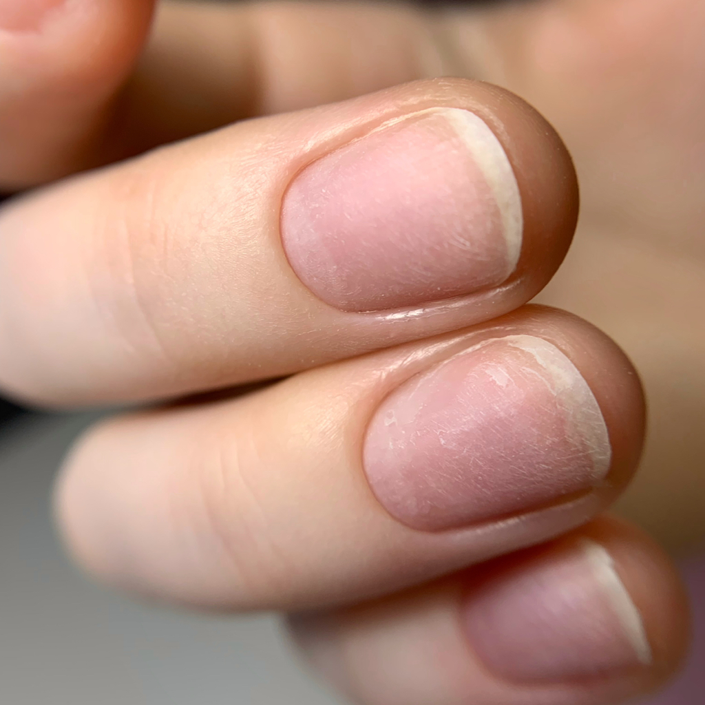 Маникюр комбинированный + снятие без дальнейшего покрытия