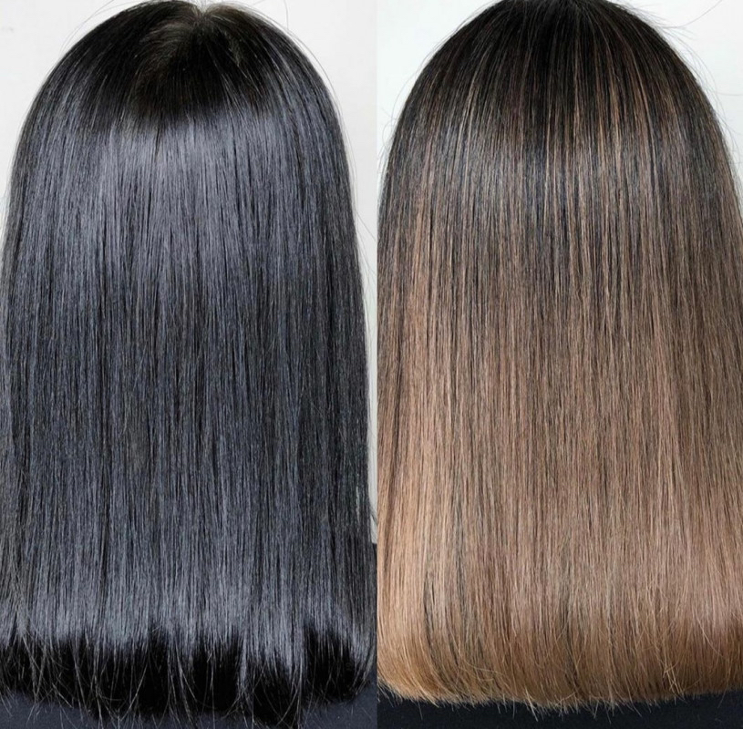 Out of the black (Светлее на 3-4 тона)