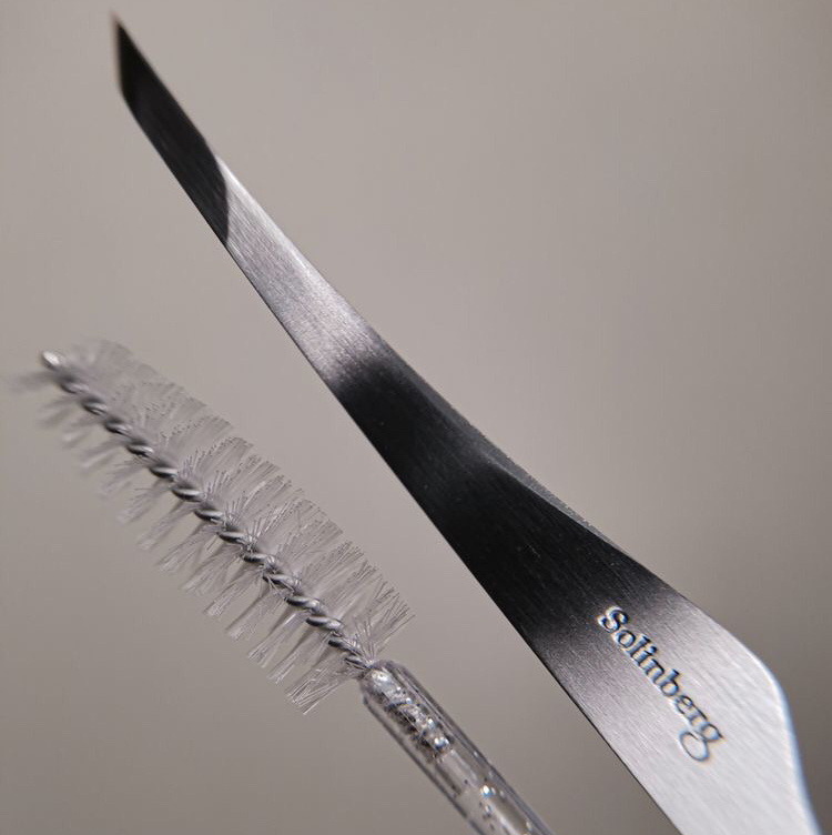 Коррекция бровей без окрашивания