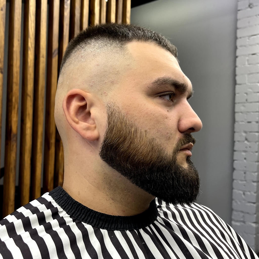 Корекция бороды