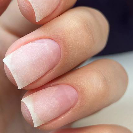 Маникюр без покрытия