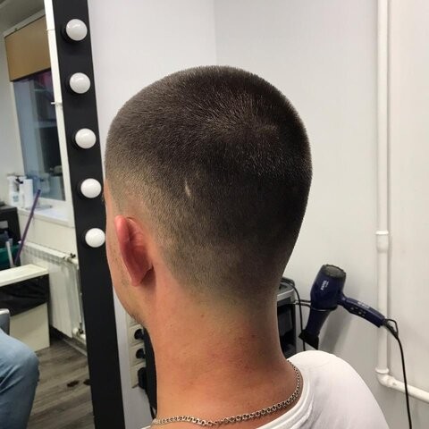 Стрижка под насадками