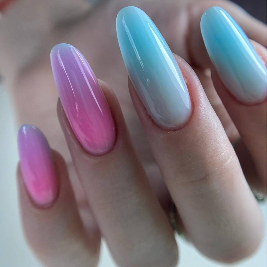 Наращивание ногтей (нижние/верхние формы)