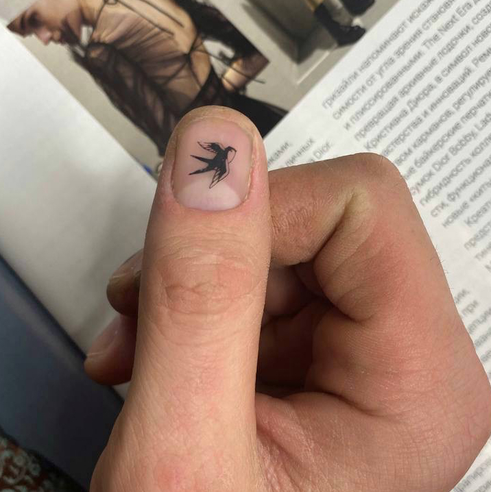 Мужской маникюр