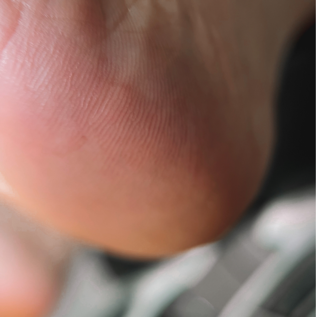 Педикюр со стопой SMART без покрытия