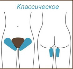 Воск Бикини Классика