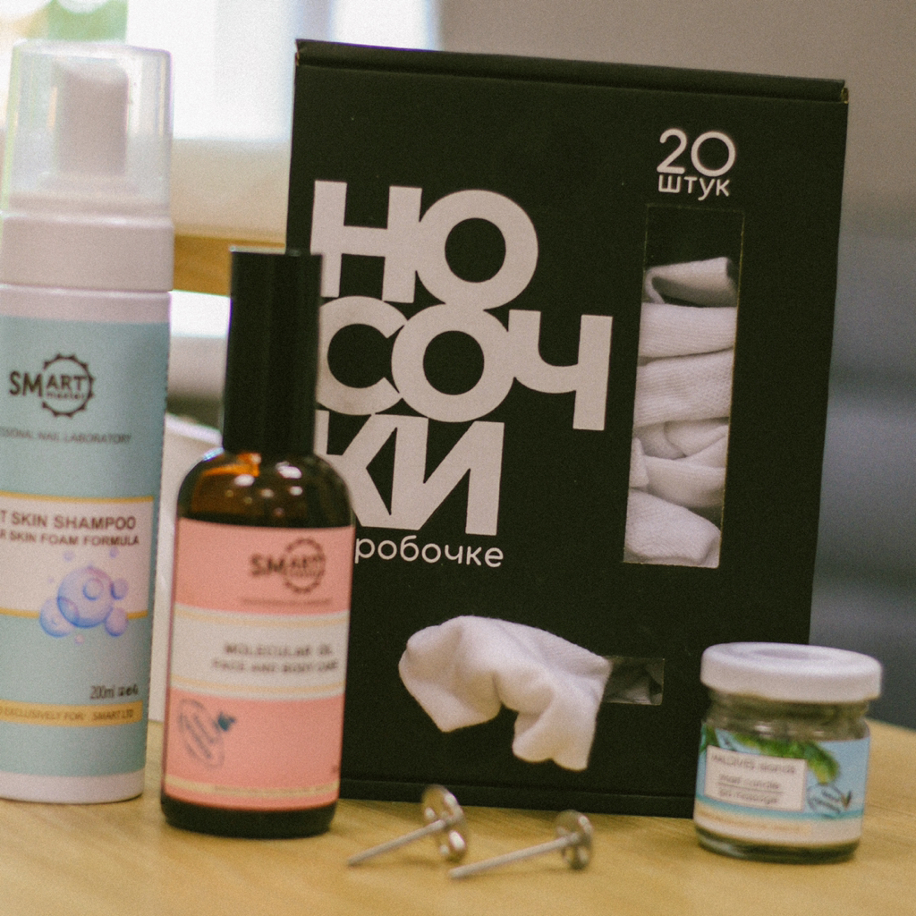 Мужской педикюр