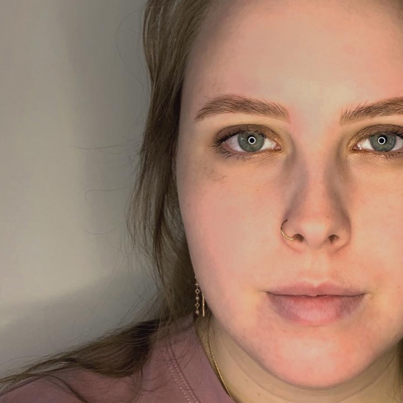 Оформление бровей окрашивание + коррекция