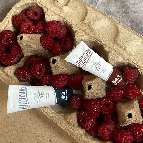 Окрашивание бровей краской (без коррекции)