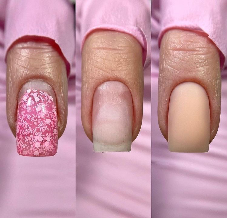 Ремонт / нарощення одного нігтя