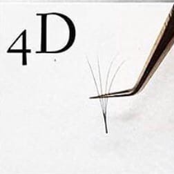 Наращивание 4Д объём