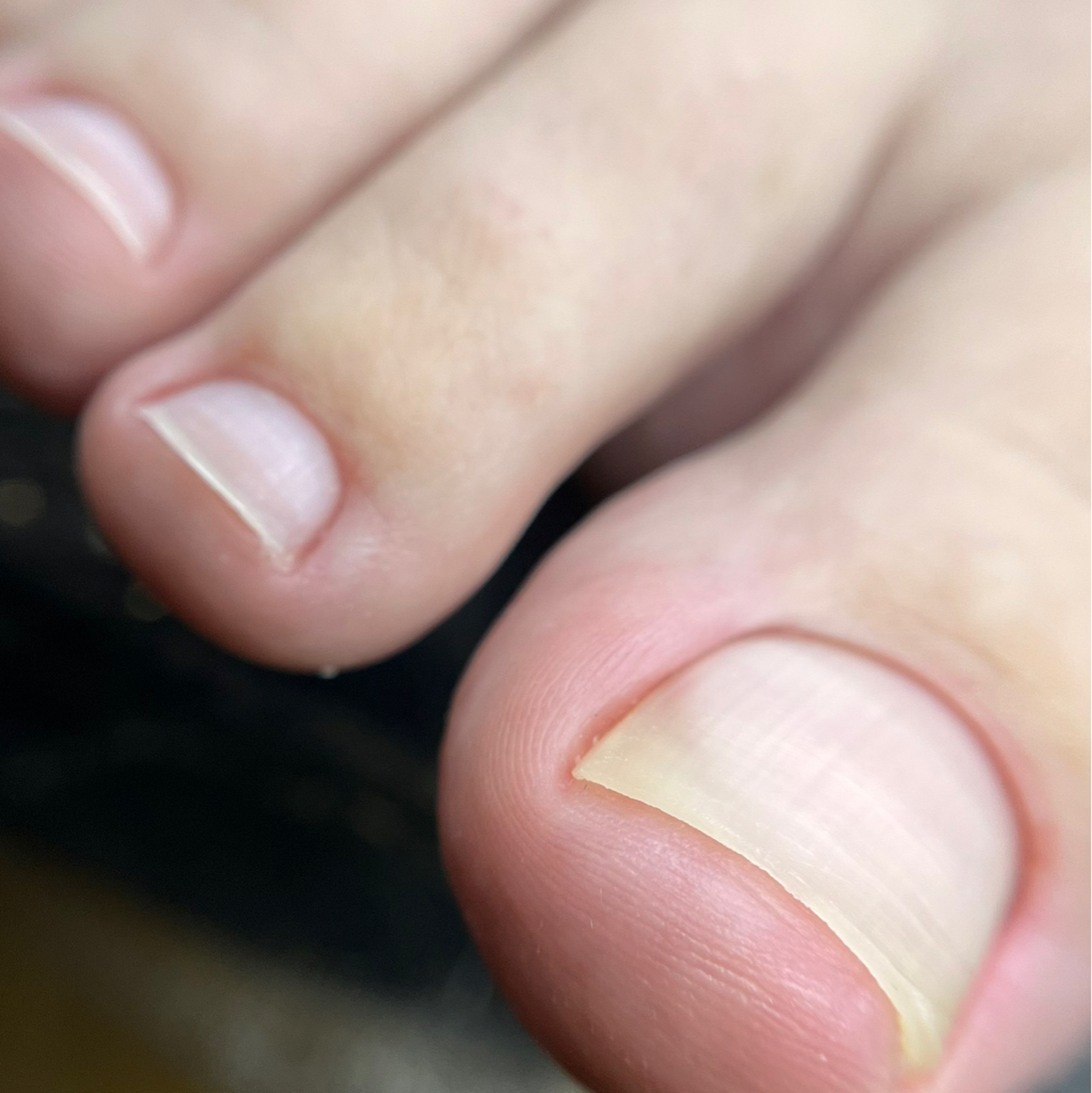 Педикюр Smart без покрытия