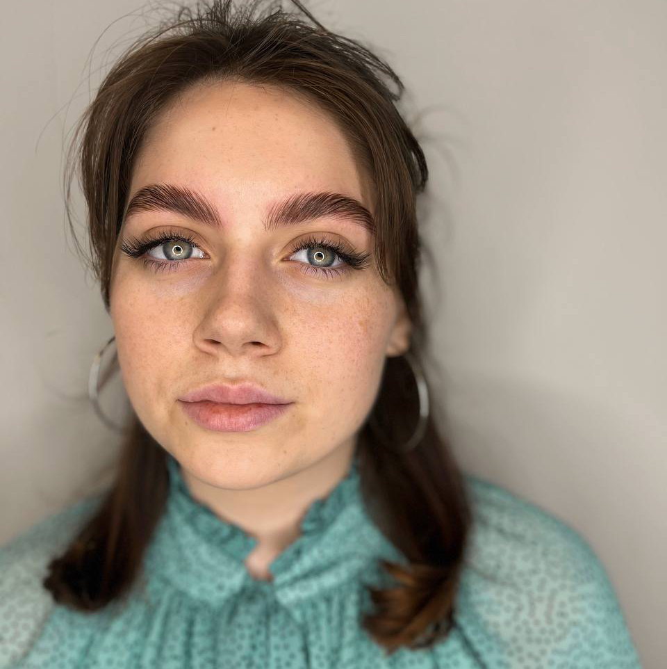 Долговременная укладка без окрашивания