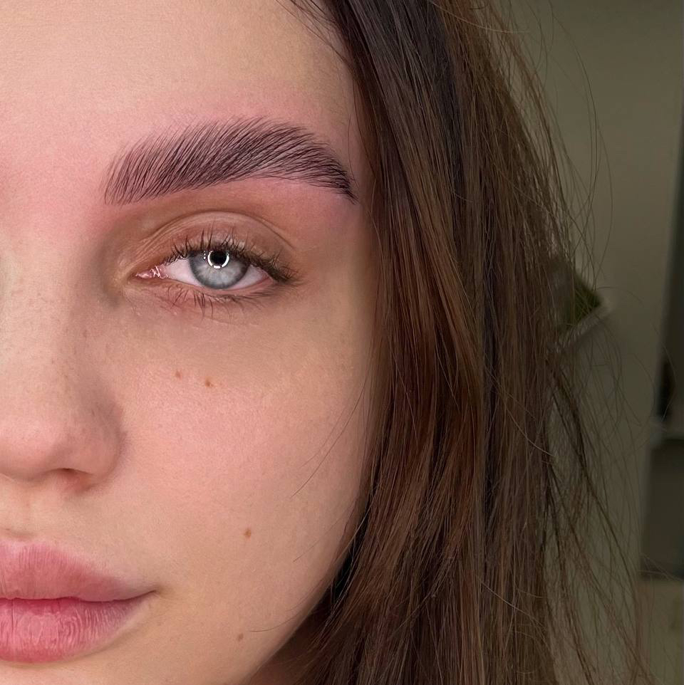 Долговременная укладка с окрашиванием