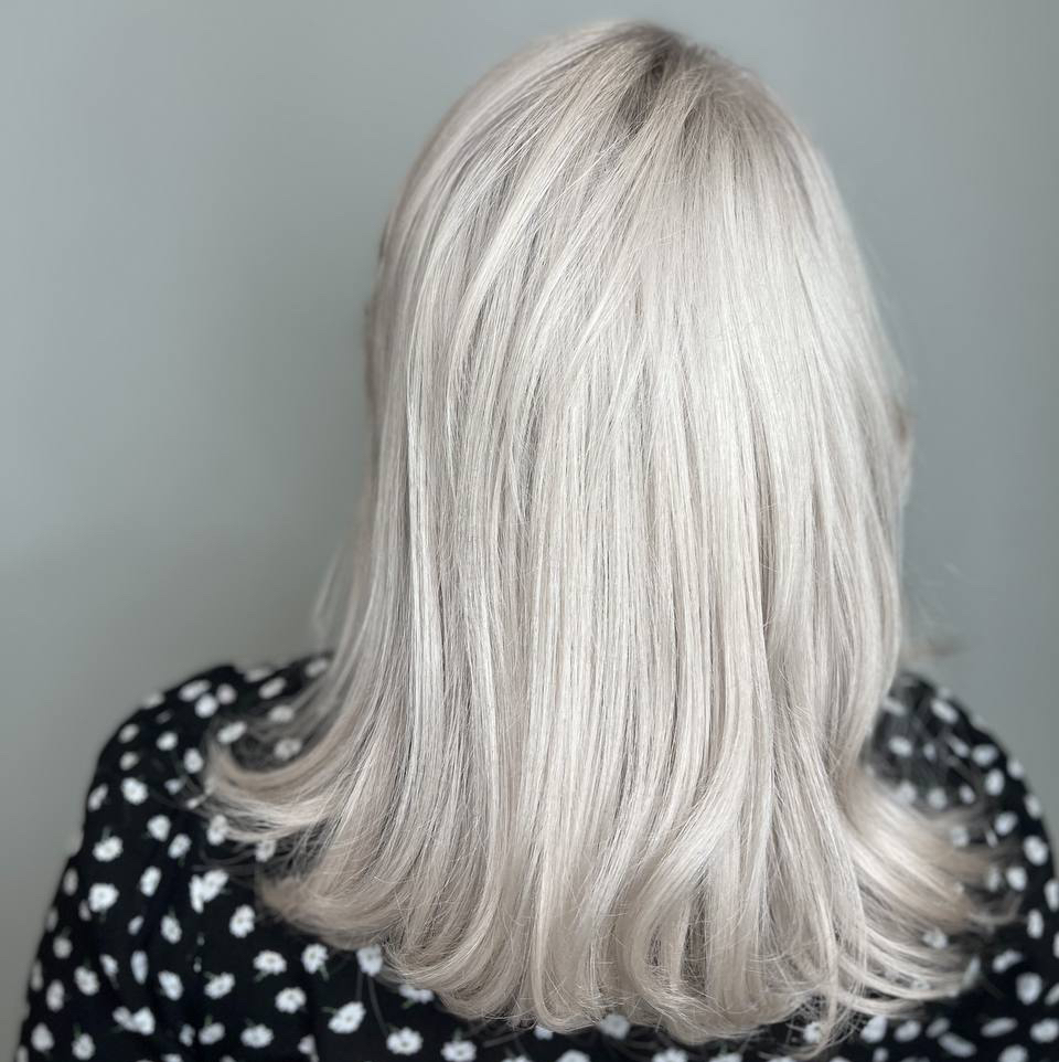 Сложное окрашивание