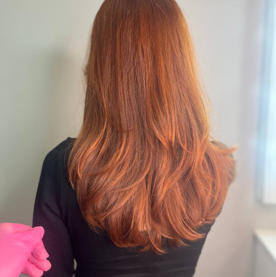 Тонирование волос