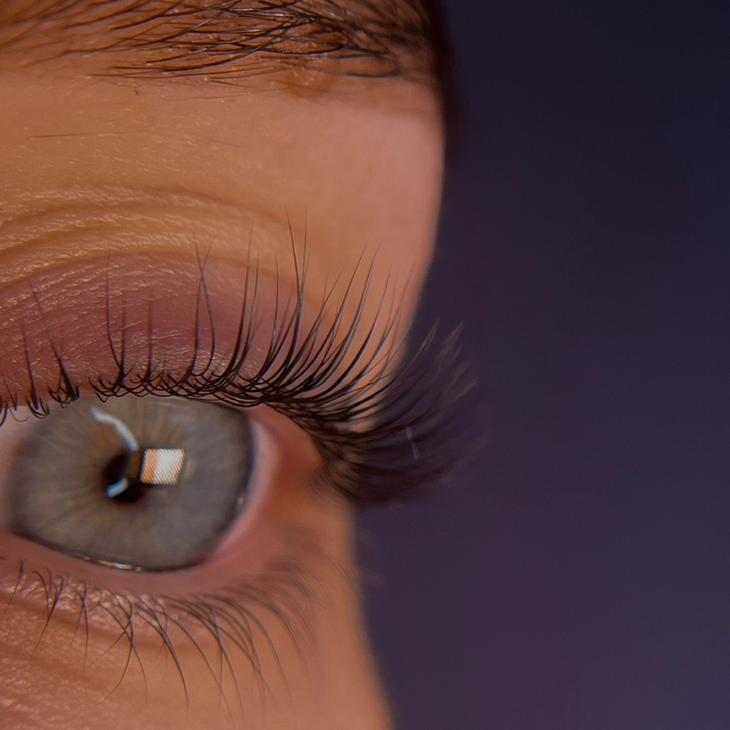 Ламинирование верхних ресниц с окрашиванием