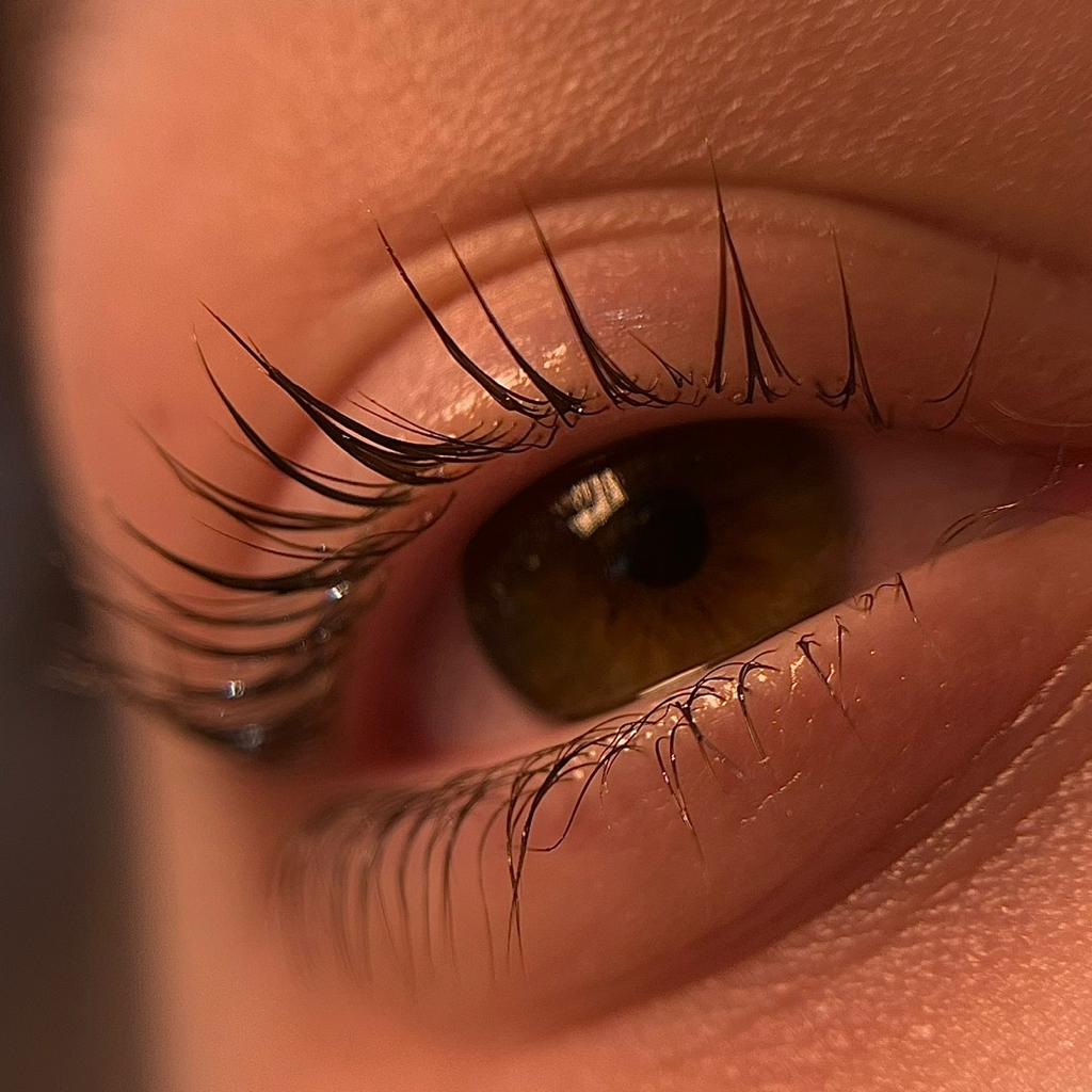 Ламинирование верхних и нижних ресниц без окрашивания