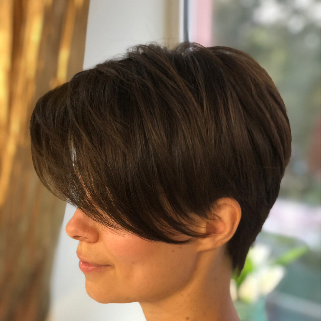 Стрижка женская