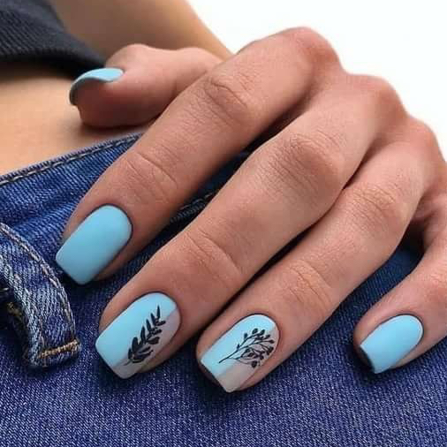 Дизайн, ремонт одного ногтя