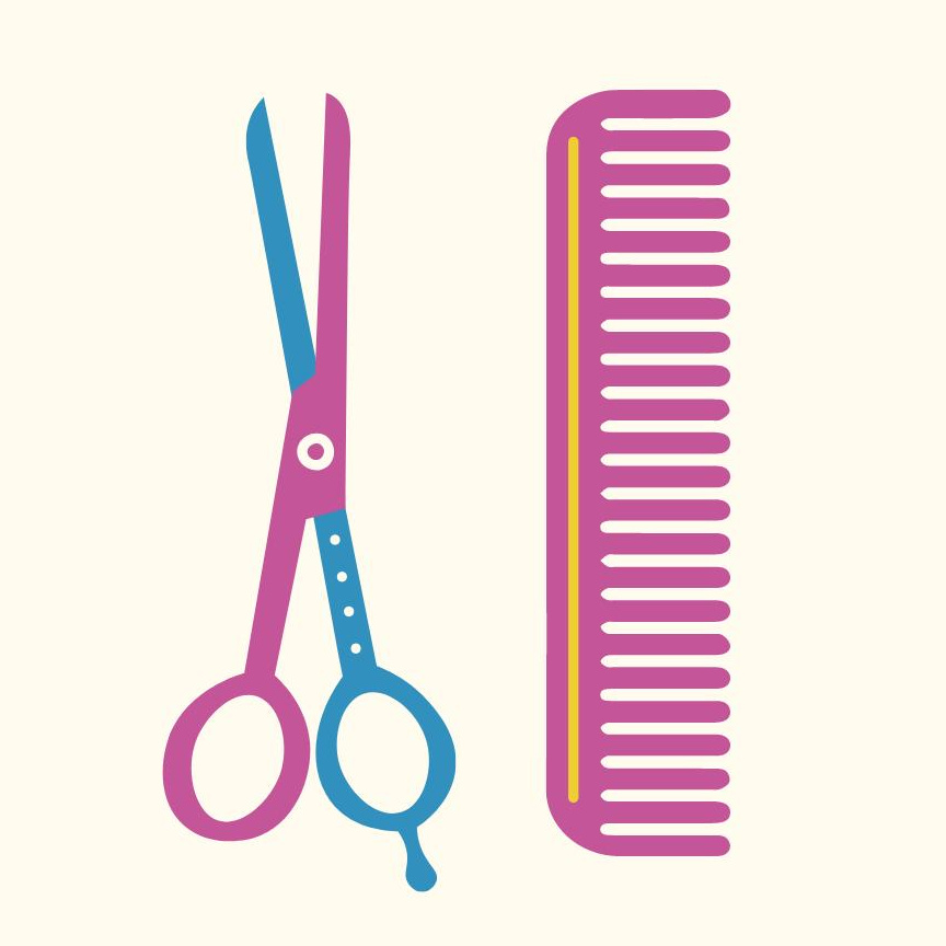 Стрижка мама + папа + ребенок