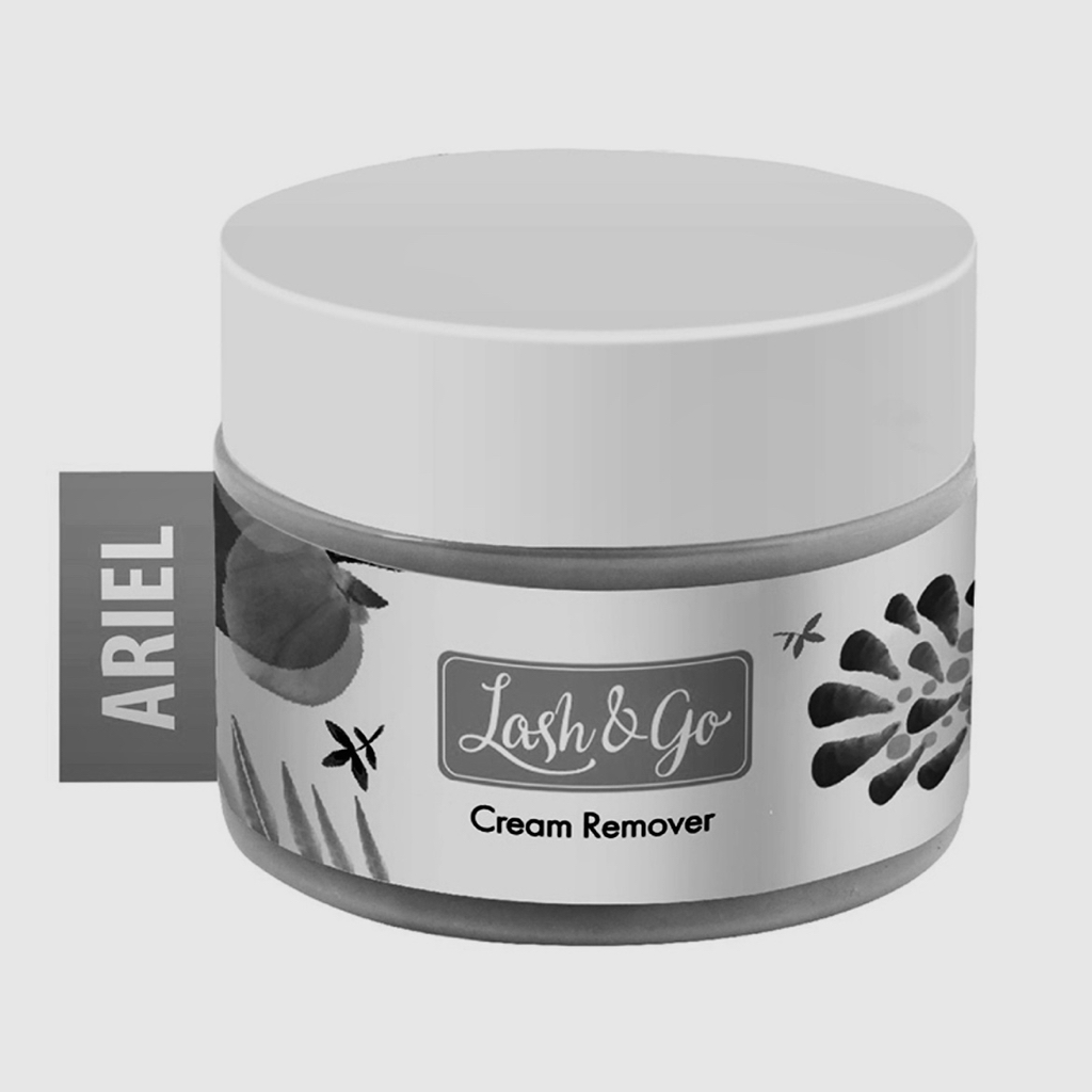 Снятие нарощенных ресниц