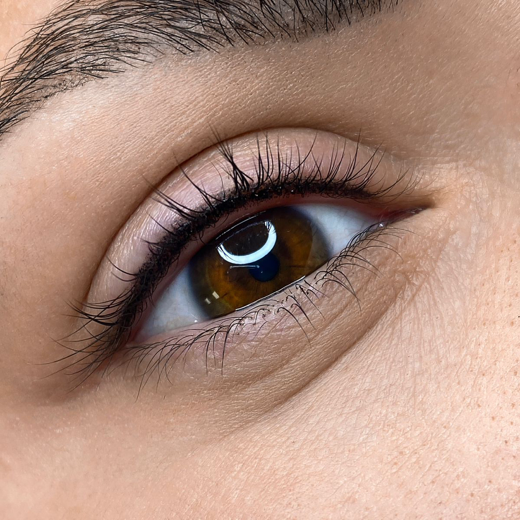 Перманент межресничной зоны (межресничка)