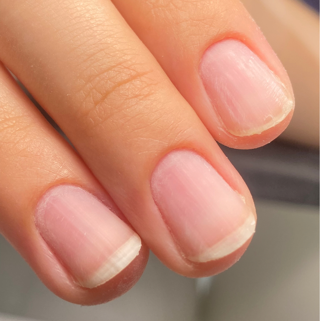 Маникюр без покрытия