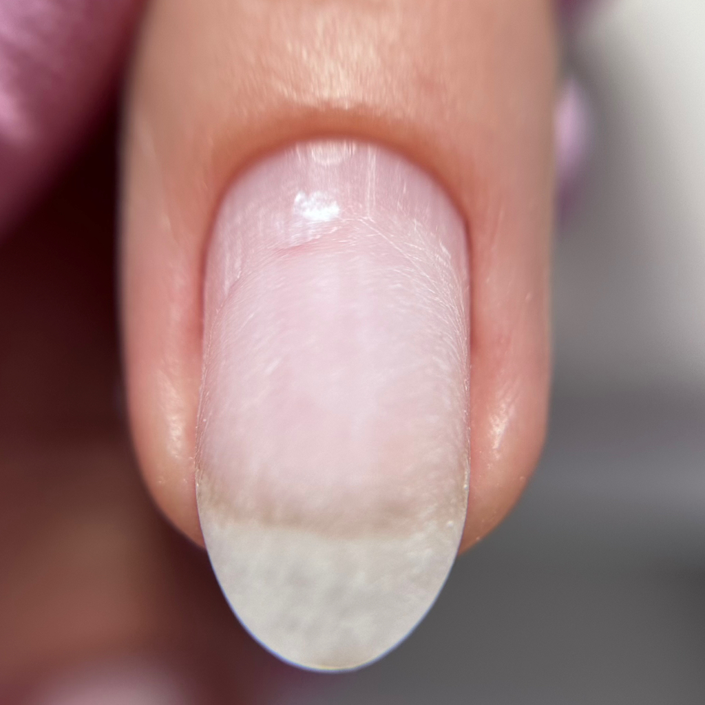 Маникюр комбинированный