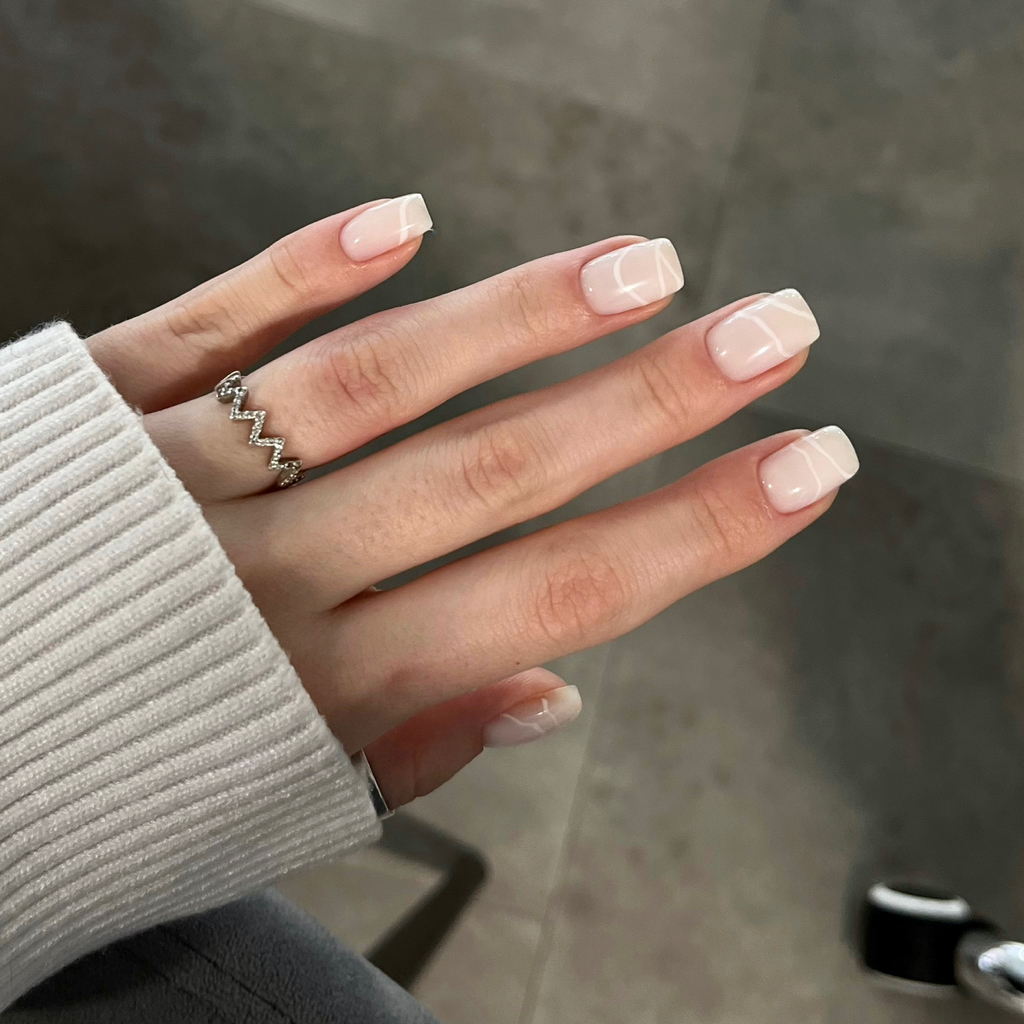 Снятие+маникюр+покрытие гель лаком (в один тон)