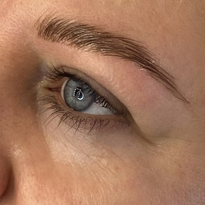 Окрашивание ресниц