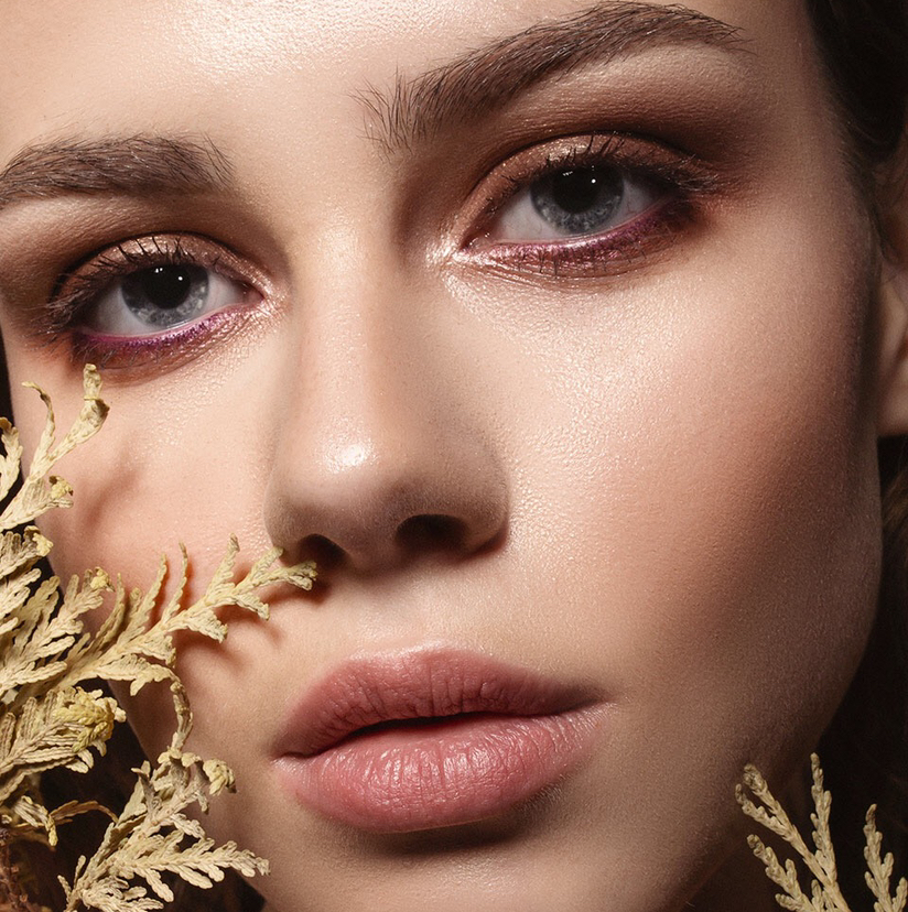 МАКИЯЖ NUDE/ЛЕГКИЙ