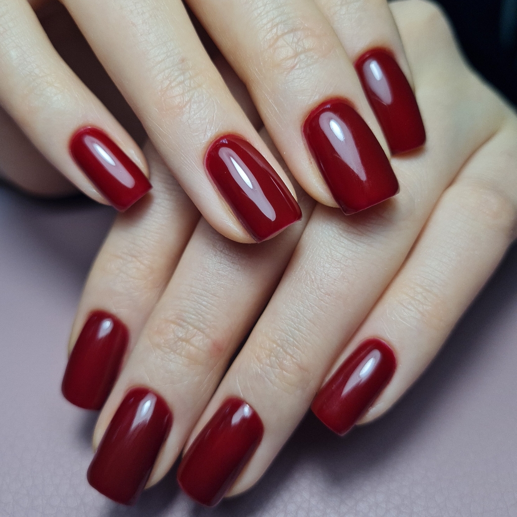 Маникюр+гель-лак(короткие, средние)