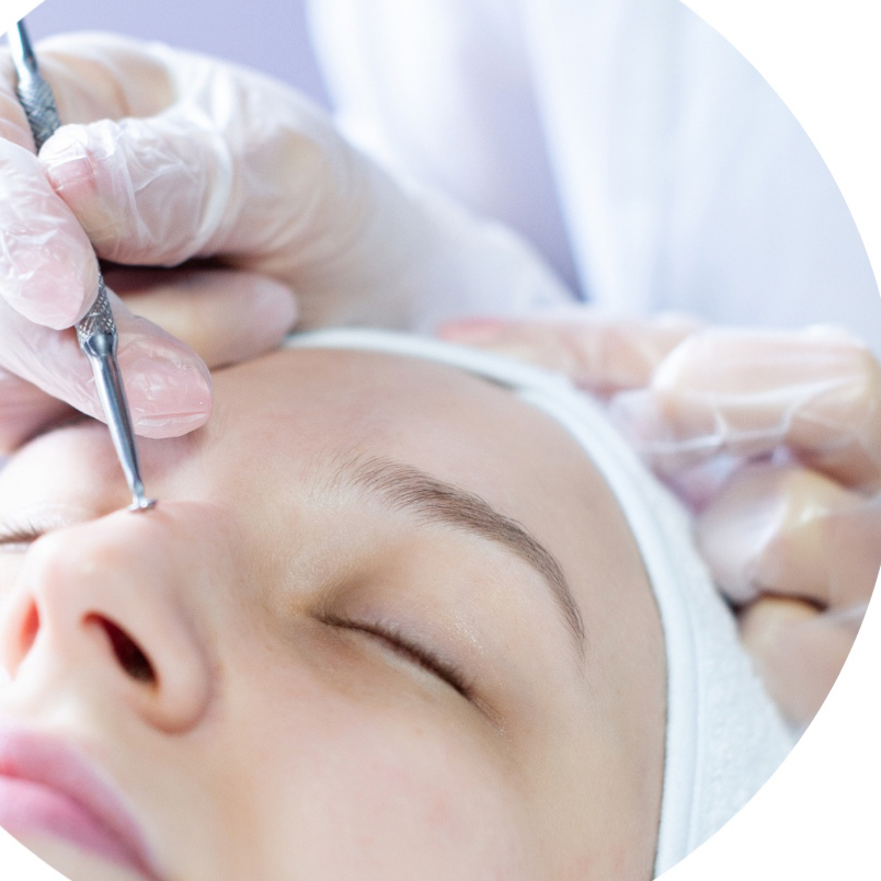 Механическая Чистка лица