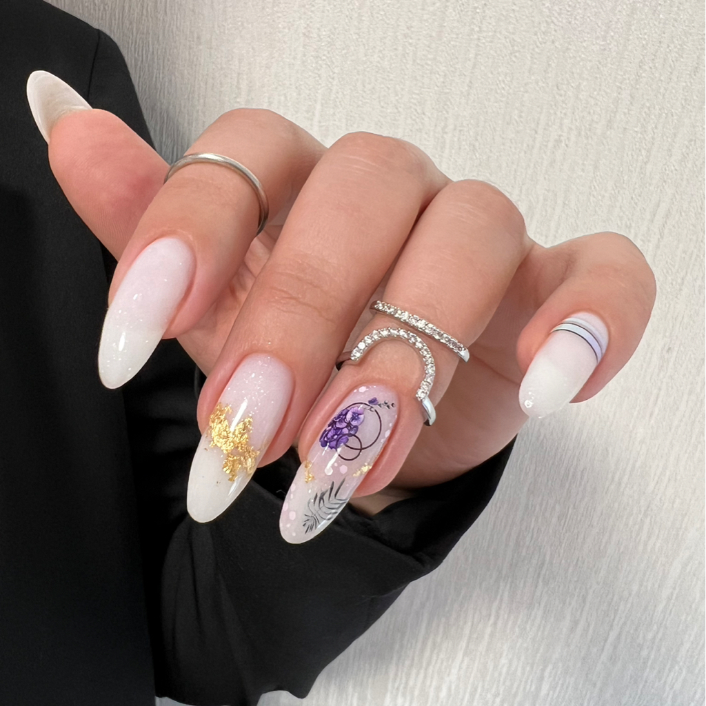 Маникюр с укреплением Гель