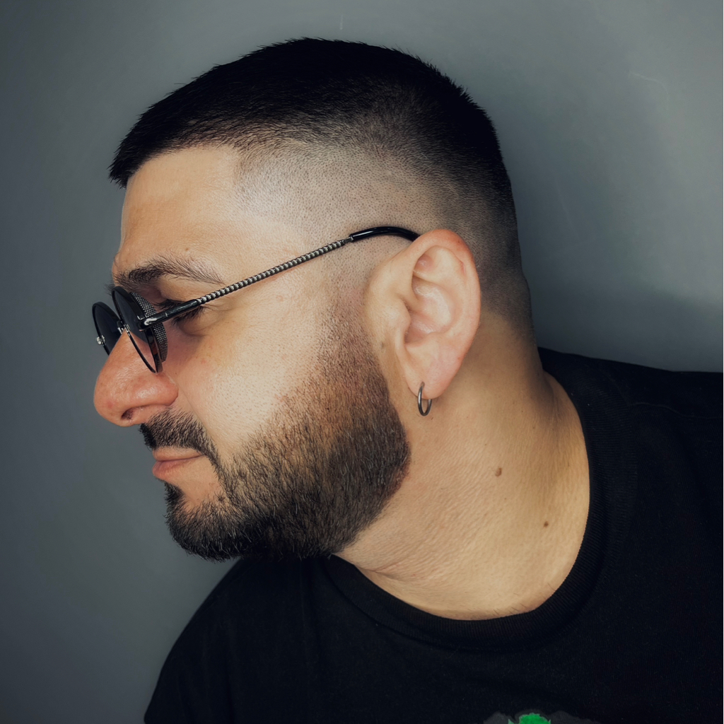 Камуфляж седины /  Grey hair camouflage