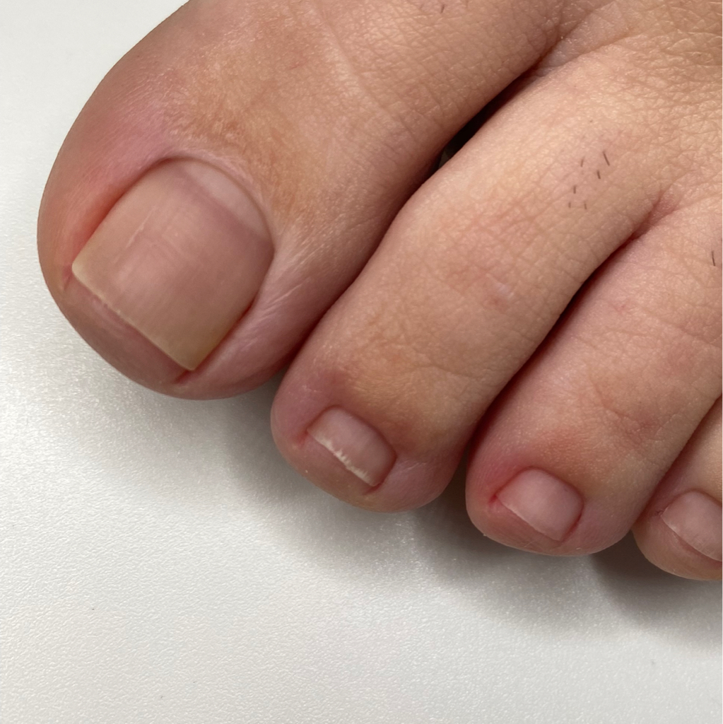 педикюр без покрытия (пальчики+стопа)