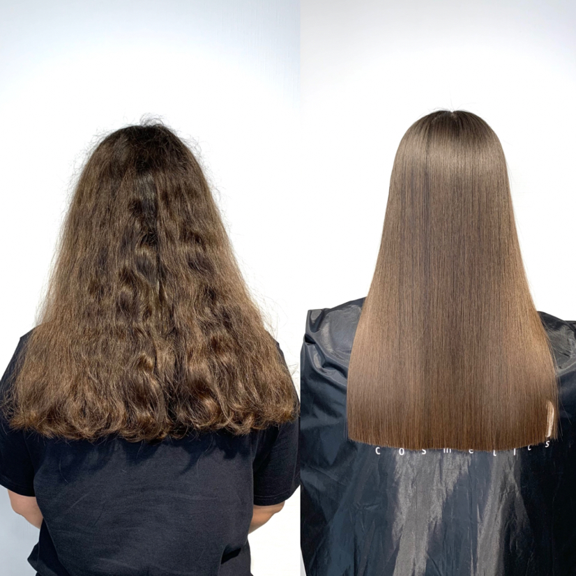 Перманентное выпрямление (Светлана)