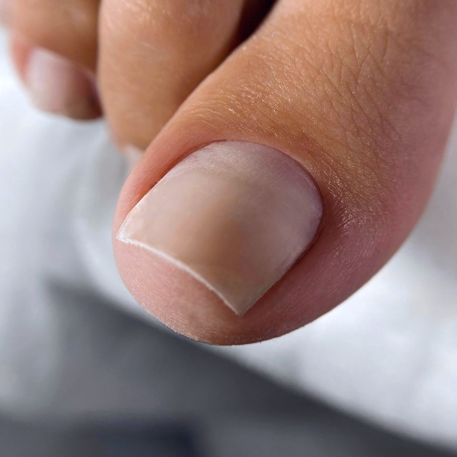 5. Педикюр без покрытия