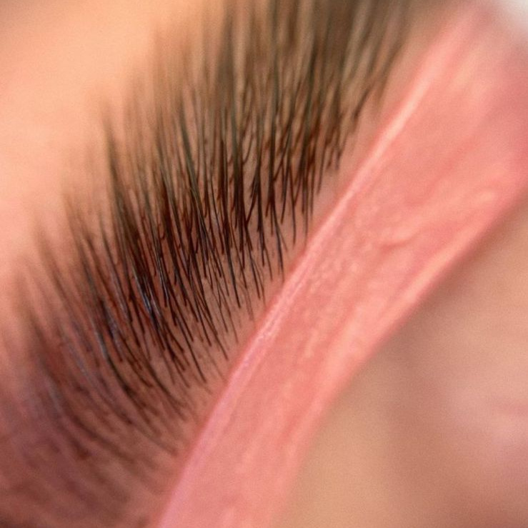 Моделирование бровей