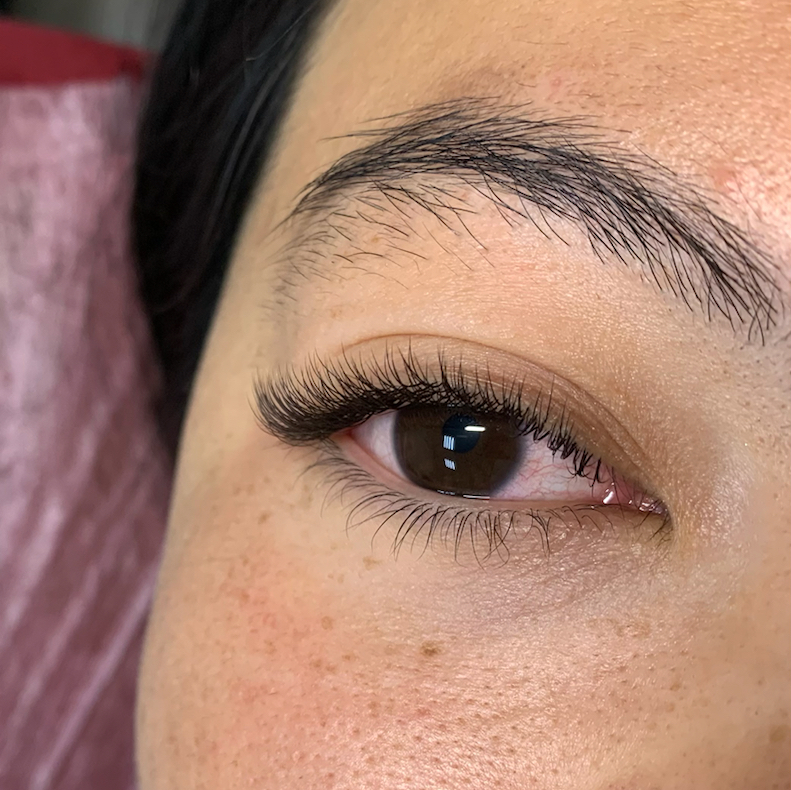 Классическое наращивание(1D)