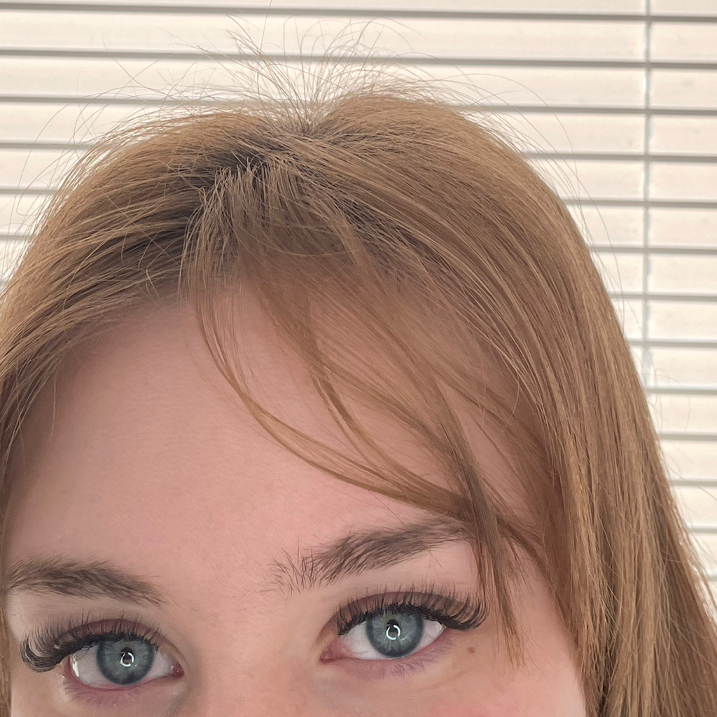 Наращивание ресниц классика(1D)