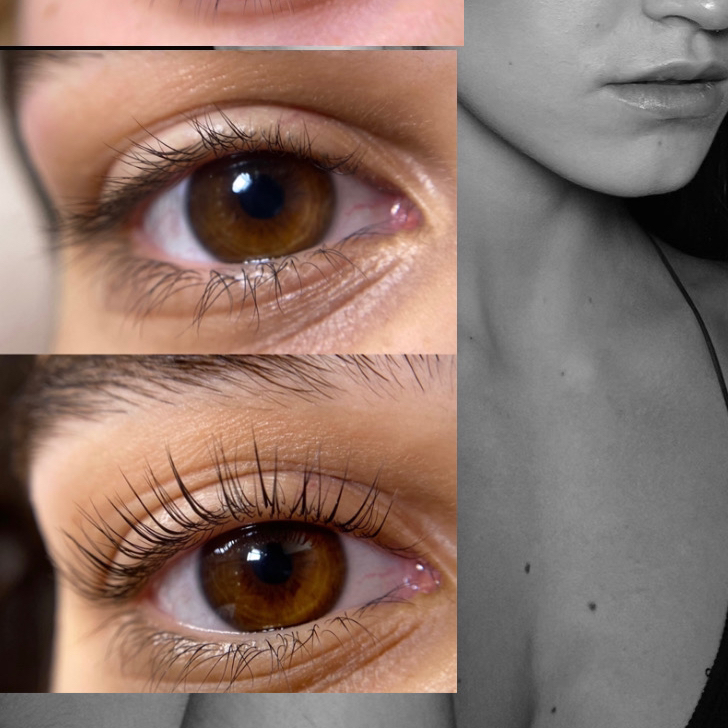 TOTAL LOOK (комплекс «Осветление бровей» + комплекс «Лами ресниц»)