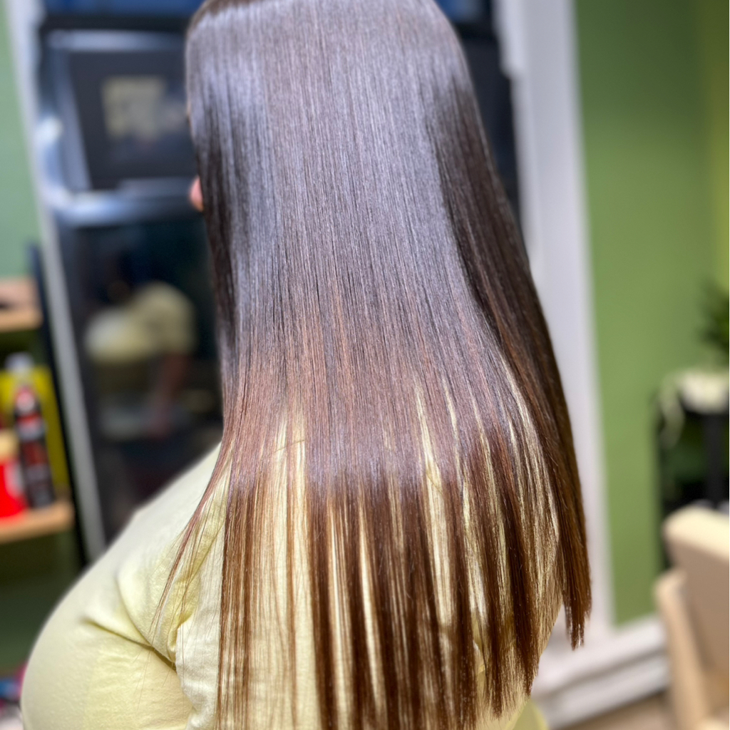 Кератиновое выпрямление / Ботокс