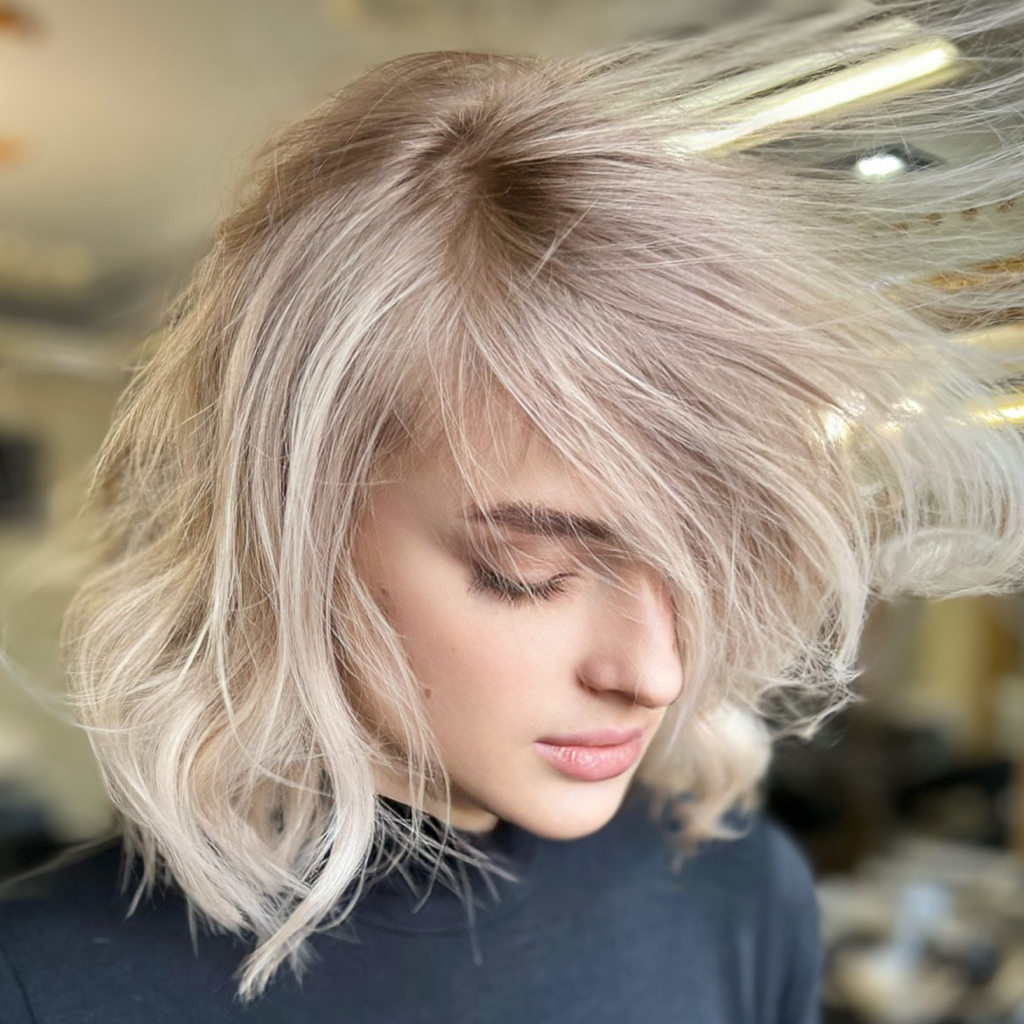 Окрашивание в технике